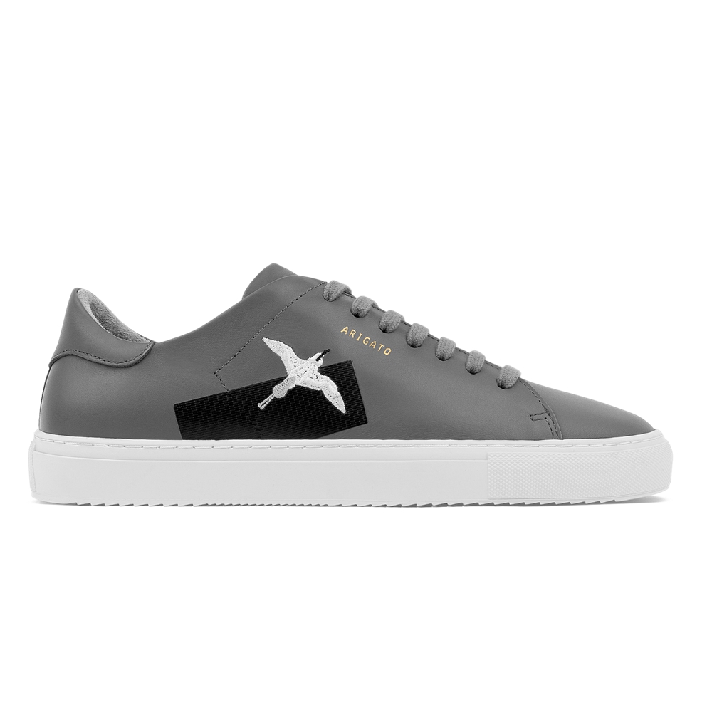 Axel Arigato Clean 90 Tape Bird - Sneaker Herren - Grau (86350-RJTI)